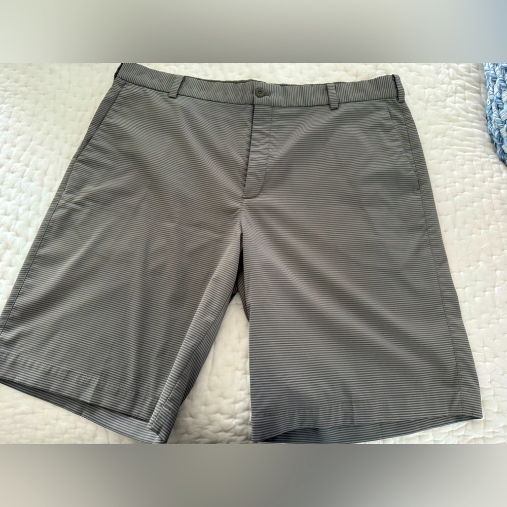 Nike Golf striped shorts